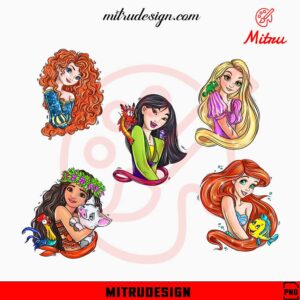 Disney Princess PNG Free Digital Downloads