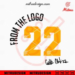 From The Logo 22 Caitlin Clark SVG, Clark 22 Basketball SVG, PNG, DXF, EPS, Digital Files