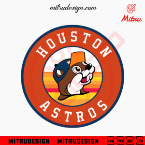 Houston Astros Buc Ees Logo SVG, Funny Astros SVG, Houston Baseball SVG, PNG, DXF, EPS, Files