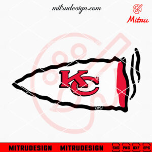 Kansas City Chiefs Weed Logo SVG, KC Football Cannabis Day SVG, PNG, DXF, EPS, For Cricut