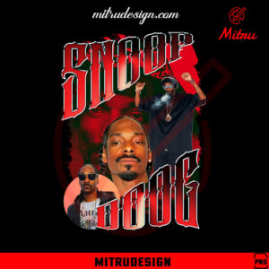 Snoop Dogg Bootleg Vintage PNG, Hip Hop Rap Music Shirt PNG, Downloads