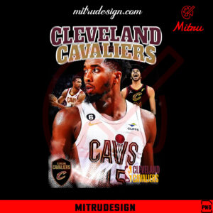Cleveland Cavaliers Vintage PNG, Cavaliers Basketball Bootleg PNG, Shirt
