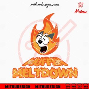 Muffin Meltdown SVG, Heavy Metal Muffin SVG, PNG, DXF, EPS, Cut Files