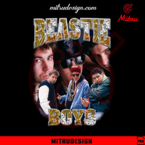 Beastie Boys Bootleg PNG, Vintage Hip Hop PNG, For Shirt