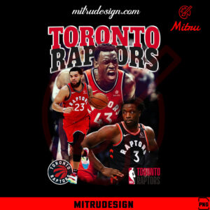 Toronto Raptors Bootleg PNG, Vintage Raptors NBA Basketball PNG, Designs Download