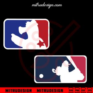 Phillie Phanatic MLB Logo Bundle SVG, Philadelphia Phillies Baseball Mascot SVG, Instant Download