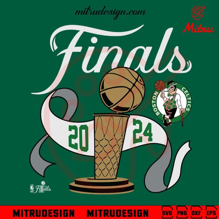 Boston Celtics NBA Champions 2024 SVG, Celtics Championship 24 SVG, For