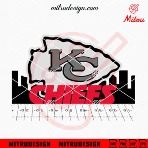 Kansas City Chiefs Skyline City SVG, PNG, DXF, EPS, Digital Download