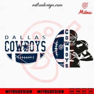 Cowboys Football SVG, Dallas Cowboys SVG, PNG, DXF, EPS, Instant Download