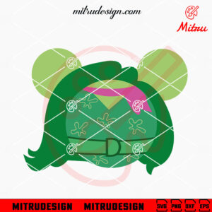 Disgust Mickey Mouse Head SVG, Cute Inside Out SVG, PNG, DXF, EPS, For Cricut