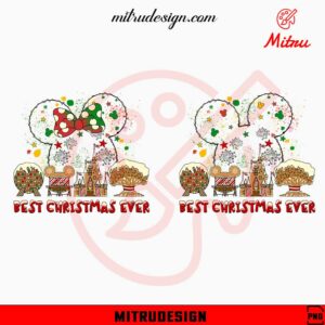 Disney World Gingerbread PNG, Cute Christmas Disney PNG, Designs