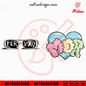 Ferxxo SVG, Feid Tour 2024 SVG, PNG, DXF, EPS, Digital Download