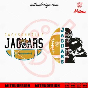 Jaguars Football SVG, Jacksonville Jaguars SVG, PNG, DXF, EPS, Cricut