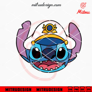 Stitch Cruise Head SVG, Disney Cruise Vacation SVG, PNG, DXF, EPS