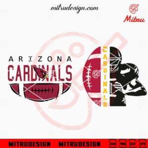 Cardinals Football SVG, Arizona Cardinals SVG, PNG, DXF, EPS, Vector