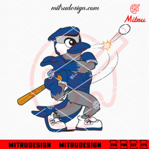 Toronto Blue Jays Mascot Ace SVG, PNG, DXF, EPS, Cutting Files