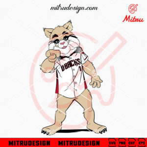 Arizona Diamondbacks Mascot SVG, Baxter The Bobcat SVG, PNG, DXF, EPS, Files