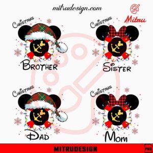 Disney Cruise Famlily Christmas Bundle PNG, Xmas Vacation PNG, Files