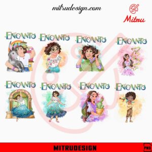 Encanto Bundle PNG, Mirabel Madrigal PNG, Bruno Madrigal PNG, Digital Download