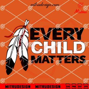 Every Child Matters SVG, Save Children SVG, Orange Day SVG, For Shirts