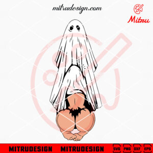 Halloween Ghost Blowjob SVG, Boo Job SVG, Funny Adult Halloween SVG, Digital Download