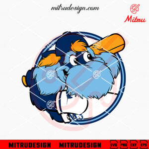 Tampa Bay Rays Raymond SVG, Rays Baseball Mascot SVG, PNG, DXF, EPS, Cricut