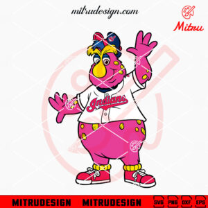 Slider Cleveland Guardians Mascot SVG, PNG, DXF, EPS, Digital Download