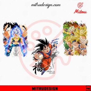 Son Goku PNG, Gogeta PNG, Super Saiyan PNG, Dragon Ball PNG, Designs