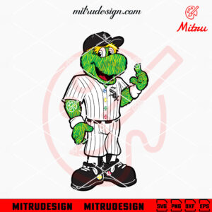 Chicago White Sox Mascot Southpaw SVG, PNG, DXF, EPS, Cutting Files