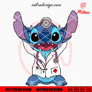 Stitch Doctor SVG, PNG, DXF, EPS, Digital Download Files