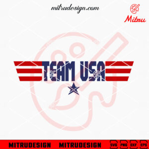 Team USA SVG, United States Olympic Sports SVG, PNG, DXF, EPS, Downloads