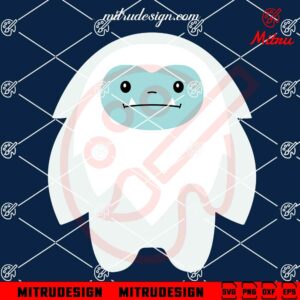 Baby Yeti SVG, PNG, DXF, EPS, Digital Download Files