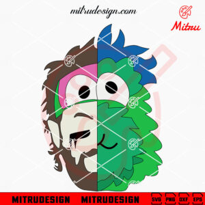 Bryce Harper Phanatic Face SVG, Harper Philadelphia Phillies SVG, PNG, DXF, EPS