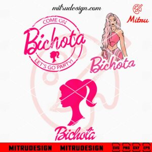 Karol G Barbie Bichota SVG, PNG, DXF, EPS, Cutting Files