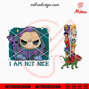 Masters Of The Universe SVG, Skeletor SVG, PNG, DXF, EPS, Cricut Files