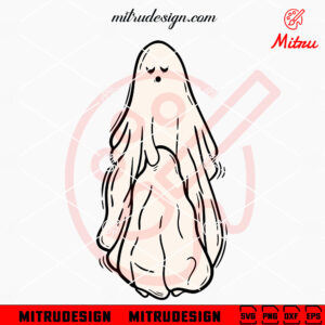 Naughty Ghost Blowjob SVG, Funny Sexy Ghost SVG, Adult Humor Halloween SVG