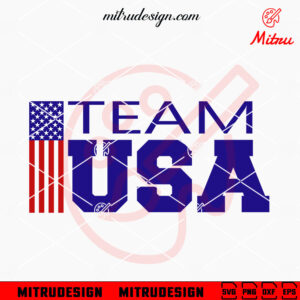 Team USA Sports SVG, American Olympic Team SVG, PNG, DXF, EPS, Files