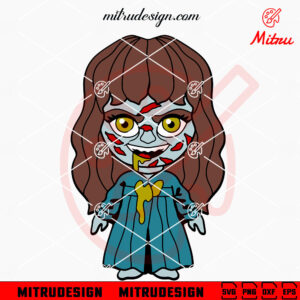 Baby Regan MacNeil SVG, The Exorcist SVG, Horror Movie SVG, Vector