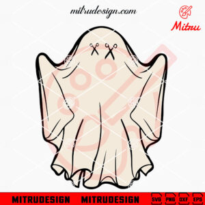 Hair Stylist Ghost SVG, Bootiful Halloween SVG, PNG, DXF, EPS, Downloads