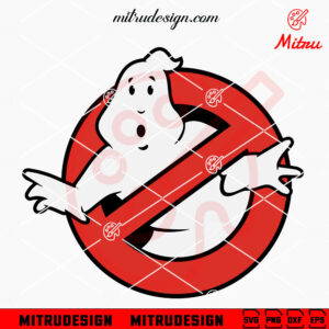 Ghostbusters Logo SVG, Ghost Halloween Movie SVG, PNG, DXF, EPS, Cricut