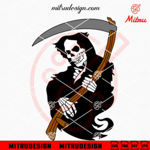 Grim Reaper SVG, Death SVG, PNG, DXF, EPS, Digital Files