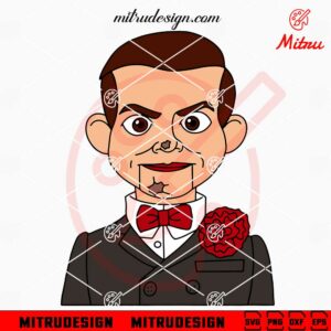 Slappy The Dummy SVG, Goosebumps Doll SVG, PNG, DXF, EPS, Cricut