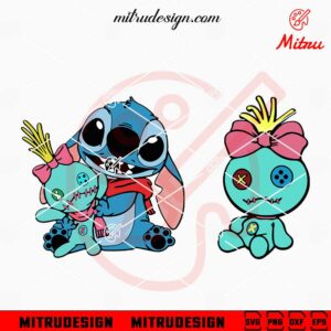 Stitch And Scrump SVG, PNG, DXF, EPS, Digital Download