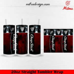 The Nun Chapstick 20oz Skinny Tumbler Wrap PNG, File