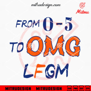 From 0 5 To OMG LFGM SVG, Trendy Mets 2024 SVG, PNG, DXF, EPS, Cricut Files