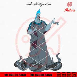 Hades Disney SVG, Hercules Villain SVG, PNG, DXF, EPS, Files