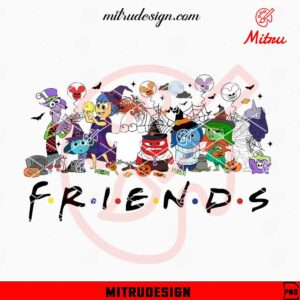 Inside Out Friends Halloween PNG, Funny Disney Cartoon Halloween PNG, Clipart