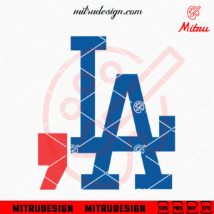 Comma La Dodgers SVG, Kamala Harris Dodgers Team SVG, Digital Download