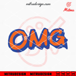 New York Mets OMG SVG, Funny Mets Baseball SVG, PNG, DXF, EPS