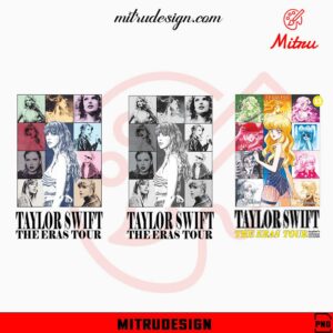 Taylor Swift The Eras Tour PNG, Taylor's Version PNG, Downloads